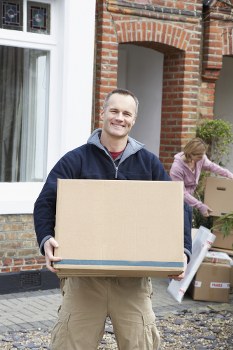Ealing man and van team preparing for a local move