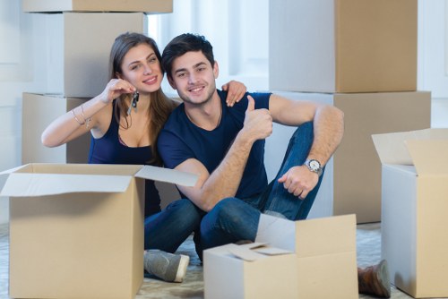 Office moving team planning a business relocation in Ealing