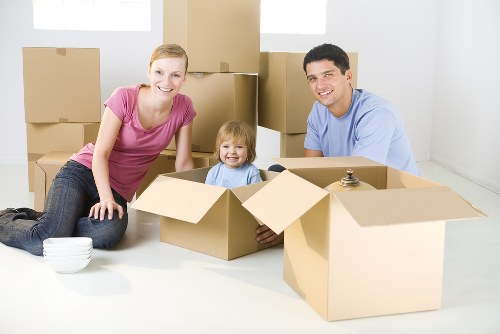 Man with van removal service in Ealing for home and flat moves
