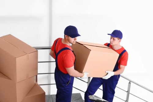 Removals van service for homes in Ealing