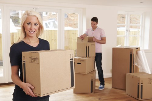 Removal truck hire for home moving in Ealing near local residential streets