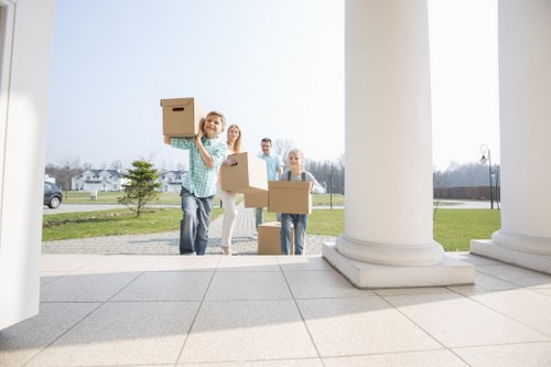 Removal team supporting a home move in Ealing