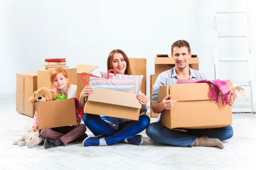 Local removalists handling furniture near Ealing homes
