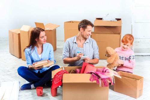 Customer complaint review process for a man and van service