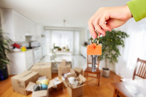 Truck hire service for flat and apartment moves in Ealing