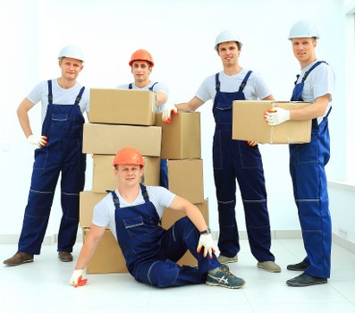 Removal vehicle for business relocation and delivery in Ealing