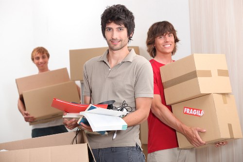 Commercial van transport for business deliveries and office items in Ealing