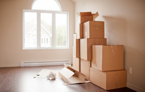Example of a load-based quote for a small flat move in Ealing