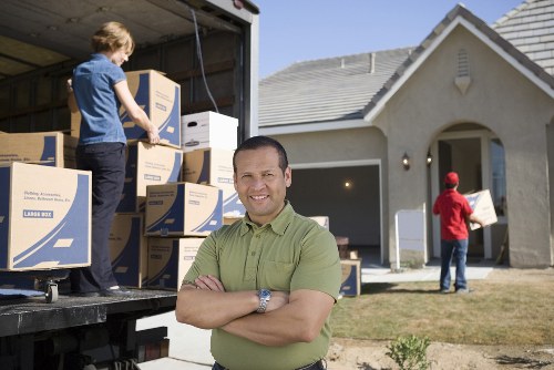 Residential removals support for a flat or house in Ealing