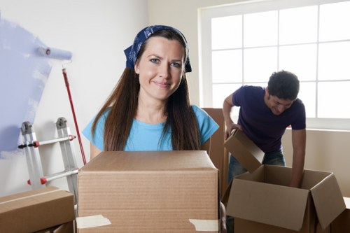 Packing and loading assistance for an Ealing move