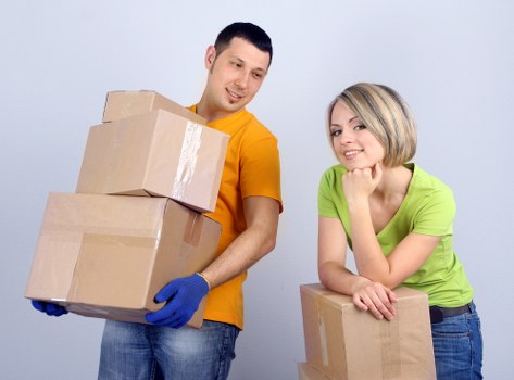 Local man with a van service helping with loading and transport in Ealing