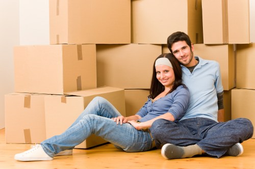 Parking and access challenges for flat moves in Ealing with a van