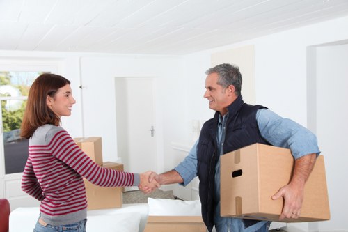 Flexible man and van moving service for Ealing homes and businesses