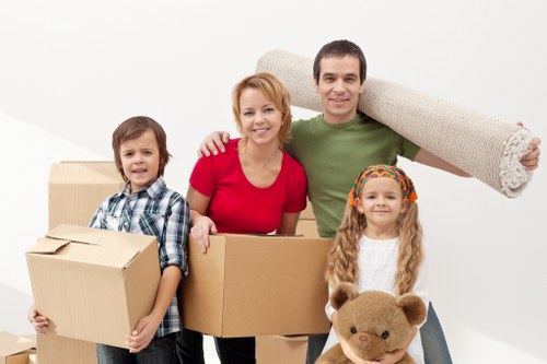 Final review of a customer complaint in a removals service