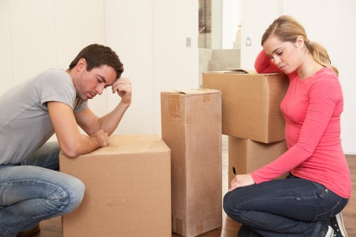 Booking and planning a man and van move