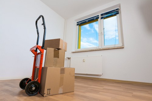 Office and commercial item transport in Ealing