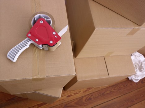 Removal van for residential and commercial moves in Ealing
