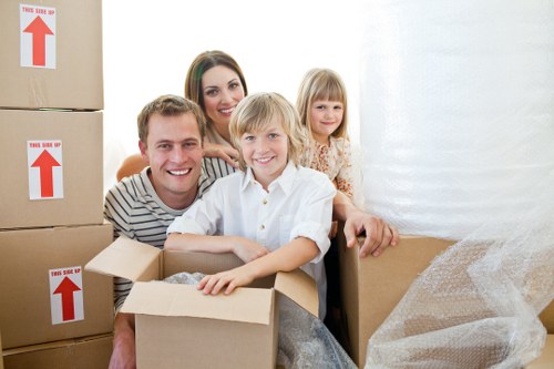 Dependable man and van service supporting a move in Ealing