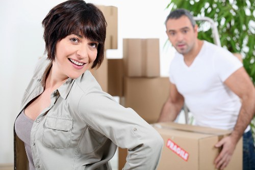 Office relocation support for a business in Ealing