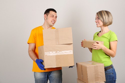 Handling a service concern during a removals complaints process
