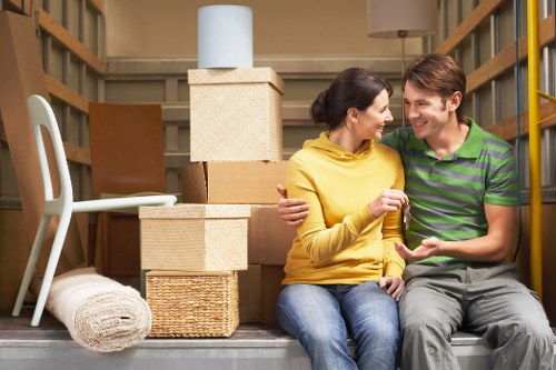 Local van transport for furniture collection and delivery in Ealing