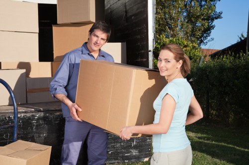 Office removals service for a business relocation in Ealing