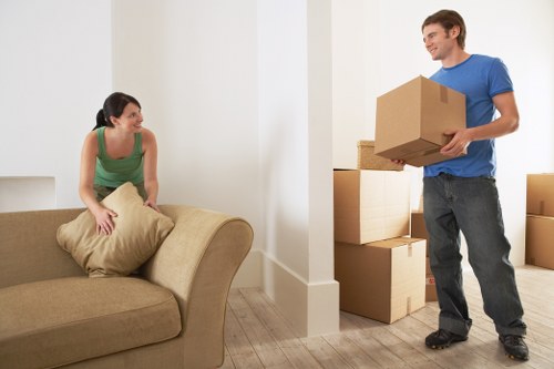 Risk assessment and planning for a van and man move in Ealing