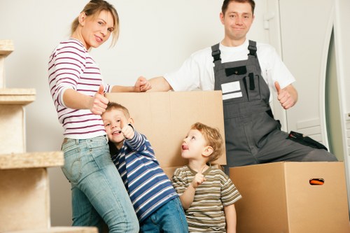 Local removals vehicle for Ealing house and office moves